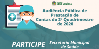 Audiência Pública de Prestação de Contas do 2º Quadrimestre de 2020