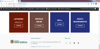 NOTA OFICIAL – INVASÃO AO SISTEMA DA PREFEITURA