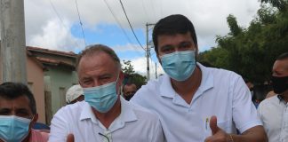 Prefeito de Nova Venecia participa de solenidade de ordem de serviço do Governo do Estado em Pinheiros