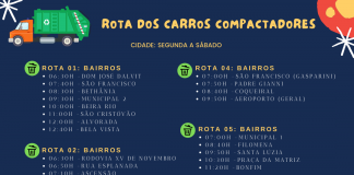 Prefeitura de Nova Venécia define horários de coleta de lixo nos bairros e comércio