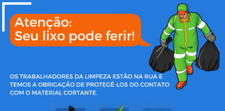 Prefeitura de Nova Venécia alerta sobre descarte de objetos perfurocortantes junto ao lixo comum