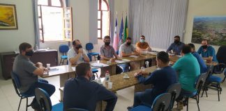 Cesan e Prefeitura debatem esgotamento sanitário em Nova Venécia