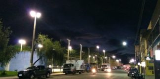 Prefeitura de Nova Venécia restabelece iluminação de setor da Praça Adélio Lubiana