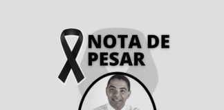 Nota de pesar:  Dionízio Gonzaga de Oliveira