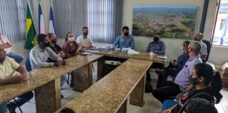 Federação das Associações de Moradores de Nova Venécia apresenta demandas a Prefeitura