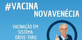 Campanha de Vacinação contra COVID-19: Nesta quarta-feira (17) terá vacinação em Drive-Thru para idosos de 75 a 79 anos