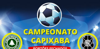 Nova Venécia sedia jogo do campeonato Capixaba 2021