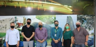 Prefeito de Nova Venécia recebe a visita de representantes do FAES, Senar-ES e Sindicato Patronal