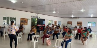 Secretaria de Educação realiza capacitação para professores e serventes que atuam no campo para o cumprimento do protocolo sanitário