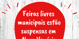 Feiras livres municipais estão suspensas em Nova Venécia