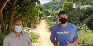 Prefeitura de Nova Venécia anuncia retomada obras de calçamento rural em Guararema