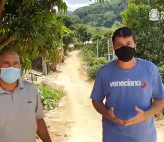 Prefeitura de Nova Venécia anuncia retomada obras de calçamento rural em Guararema