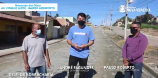 Obras da Av. Virgílio Altoé serão retomadas na segunda quinzena de abril