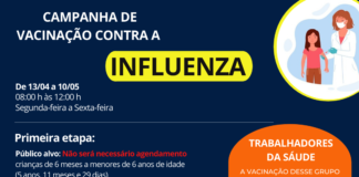 Nova Venécia continua a primeira etapa da Campanha de Vacinação contra a Influenza
