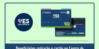 Confira a lista atualizada dos beneficiários Cartões ES Solidário