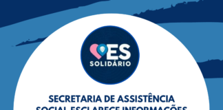 Secretaria de Assistência Social esclarece informações sobre o Cartão ES Solidário