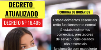 Prefeitura de Nova Venécia publica decreto de restrições para mapa de risco alto