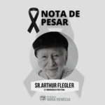 Nota de pesar: Sr. Arthur Flegler.
