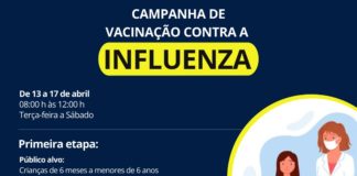 Nova Venécia iniciou a Campanha de Vacinação contra a Influenza nesta terça-feira (13)