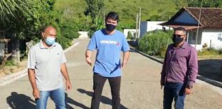 Prefeitura de Nova Venécia conclui obras de calçamento rural do Patrimônio da Penha