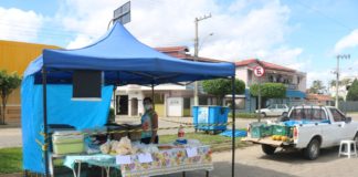 Feirantes redobram os cuidados para retornar as atividades em Nova Venécia