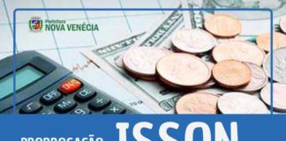 Prefeitura de nova Venécia prorroga por 90 dias o pagamento das taxas de ISSQN