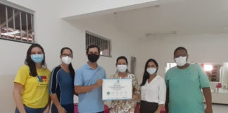 A Secretaria de Assistência Social realizou hoje no CRAS, reunião a fim de definir ações acerca da Estratégia Brasil Amigo da Pessoa Idosa