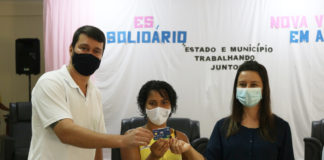 Prefeitura de Nova Venécia, Secretaria de Assistência Social juntamente com o SETADES e Banestes realizam solenidade de entrega de cartões ES Solidário