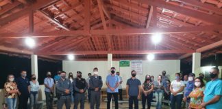 Patrulhamento Rural da Polícia Militar é debatido na comunidade Córrego do Ouro