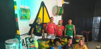 Banda Afrozumba participa do projeto ‘Cultura em Toda Parte’