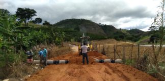 Secretaria de Agricultura realiza ações de infraestrutura no interior de Nova Venécia