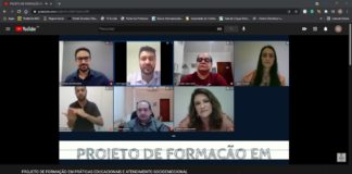Secretaria de Educação de Nova Venécia realiza primeira aula do Projeto de Formação em Práticas Educacionais e Atendimento Socioemocional