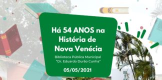Biblioteca Pública Municipal “Dr. Eduardo Durão Cunha”: Há 54 ANOS na História de Nova Venécia