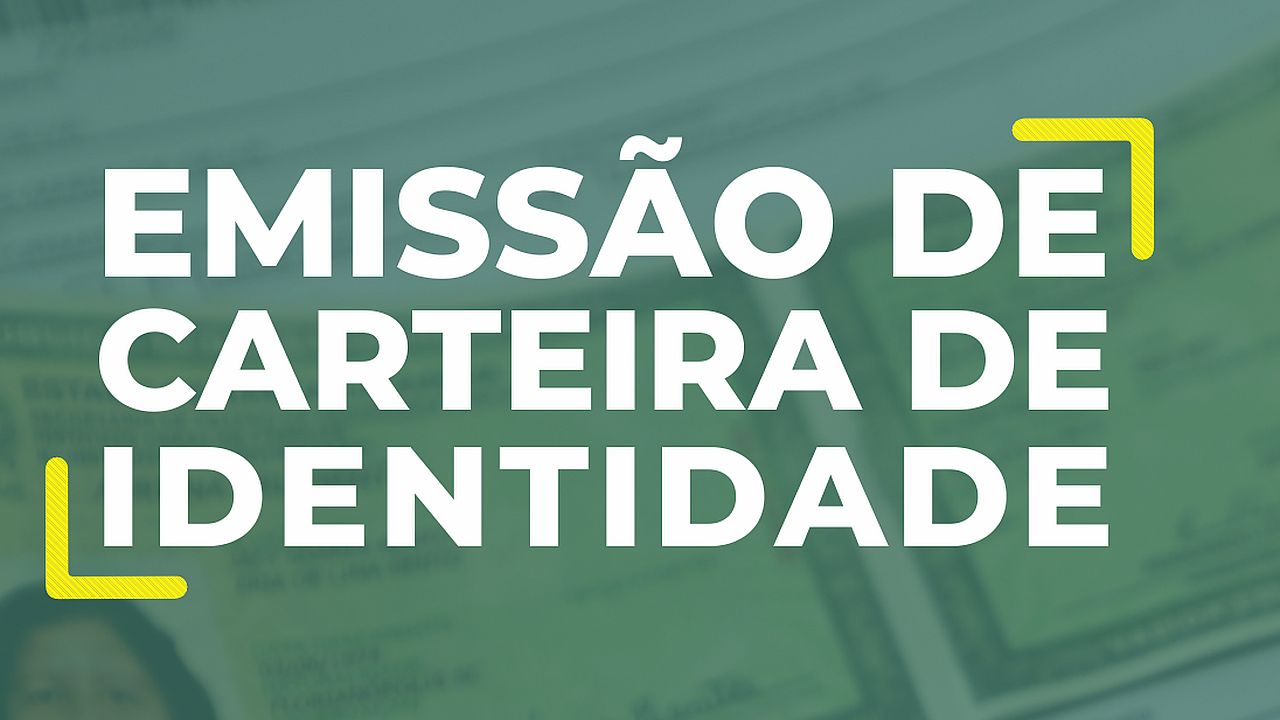 Atendimento para carteiras de identidade suspenso nos dias 14 e 15