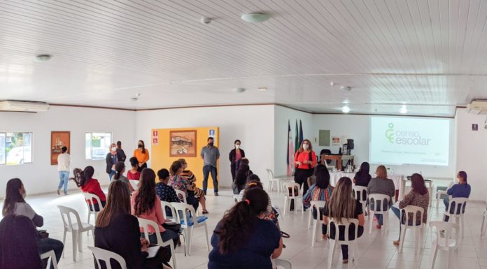 Escolas do Município recebem Capacitação sobre Censo Escolar