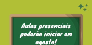 Aulas presenciais poderão iniciar em agosto, informa Secretaria de Educação de Nova Venécia