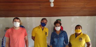 Secretaria de Cultura e Turismo de Nova Venécia recebe kits de camisetas para incentivar turismo