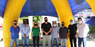 Lojistas de Nova Venécia aderem a campanha da CDL de prevenção contra a Covid-19