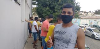 A imunização contempla profissionais da Limpeza pública da prefeitura de Nova Venécia