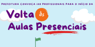 Prefeitura convoca 108 profissionais para o início das aulas presenciais em Nova Venécia