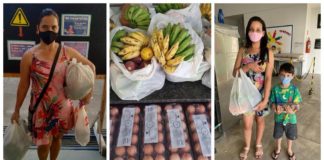 Escolas entregam Kit Escolar de Alimentação às famílias dos estudantes