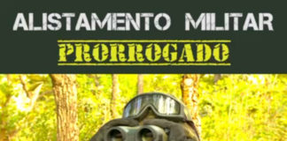 Prazo para alistamento militar é prorrogado até 31 de agosto