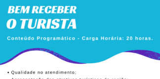 Curso “Bem Receber o Turista” será ofertado em Nova Venécia gratuitamente