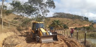 Secretaria de Agricultura intensifica a reabertura de estradas no interior
