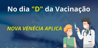 Covid-19: Nova Venécia aplica 2253 doses no dia D da vacinação de pessoas acima de 18 anos