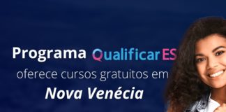 Programa Qualificar ES oferece cursos gratuitos em Nova Venécia