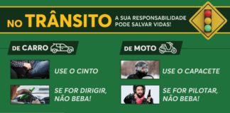 Prefeitura de Nova Venécia realiza campanha educativa de segurança no trânsito