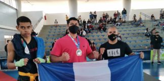 Secretaria de Esportes de Nova Venécia  apoia atletas em torneio de kickboxing