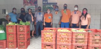 Secretaria de Assistência Social realiza entrega de alimentos para beneficiários do PAA/CDA.