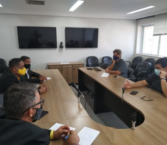 Secretário de Cultura e Turismo faz visita técnica a Aderes